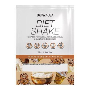 Proteinový nápoj BIOTECH USA 30g, Diet Shake cookies&cream